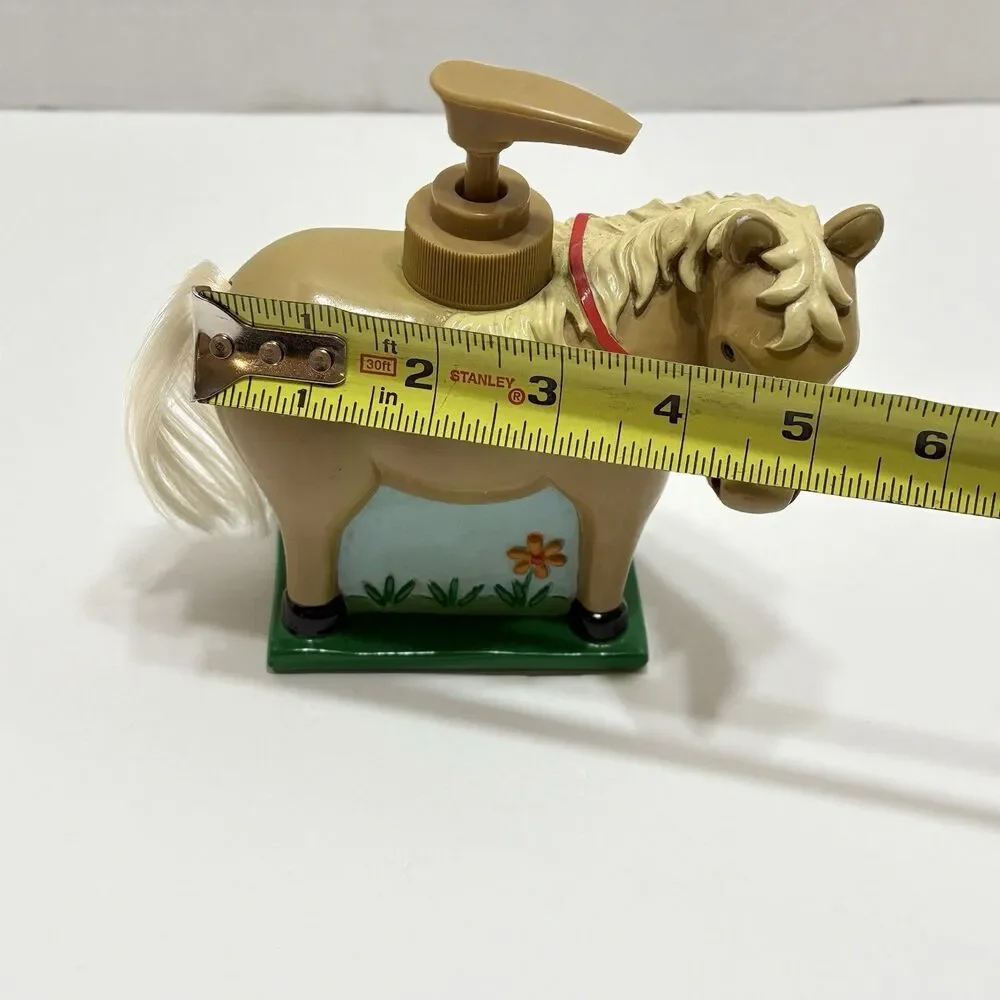 Vintage Ceramic Horse Shaped Hand Soap Dispenser